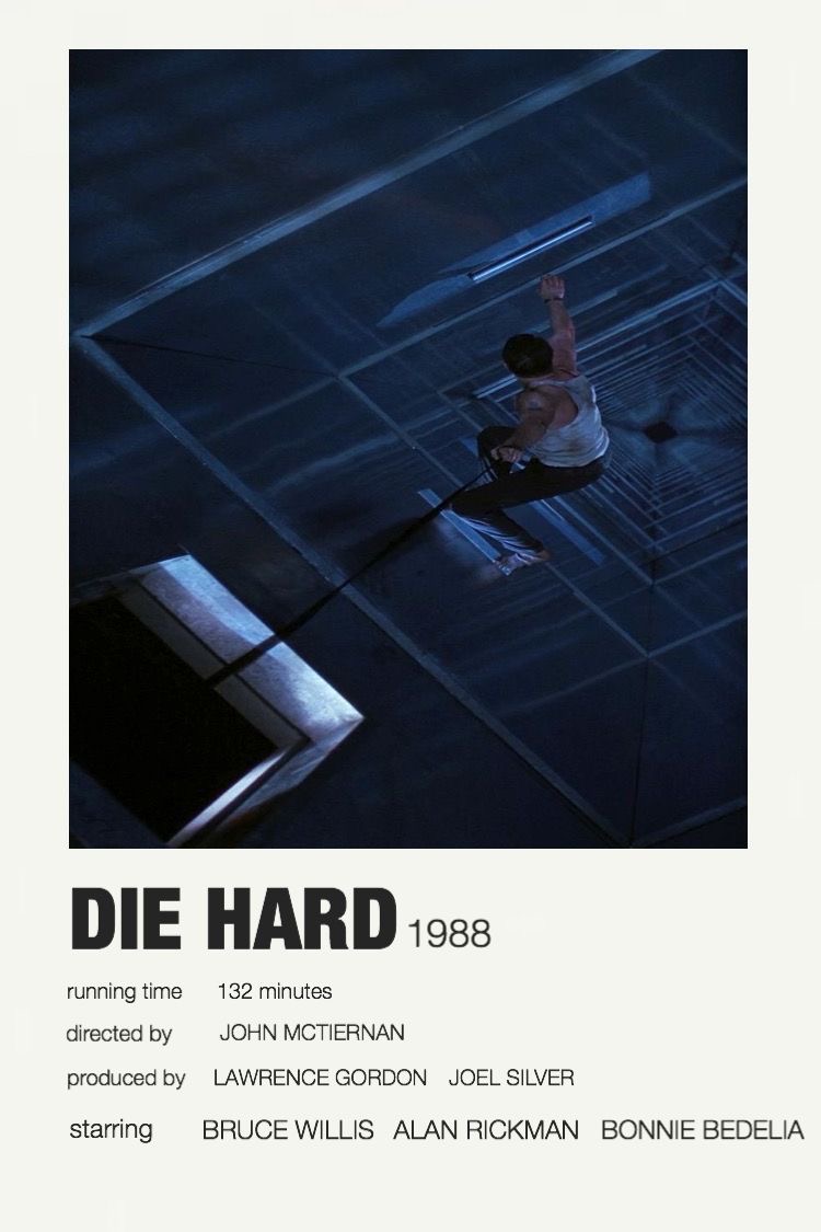 Die Hard movie poster