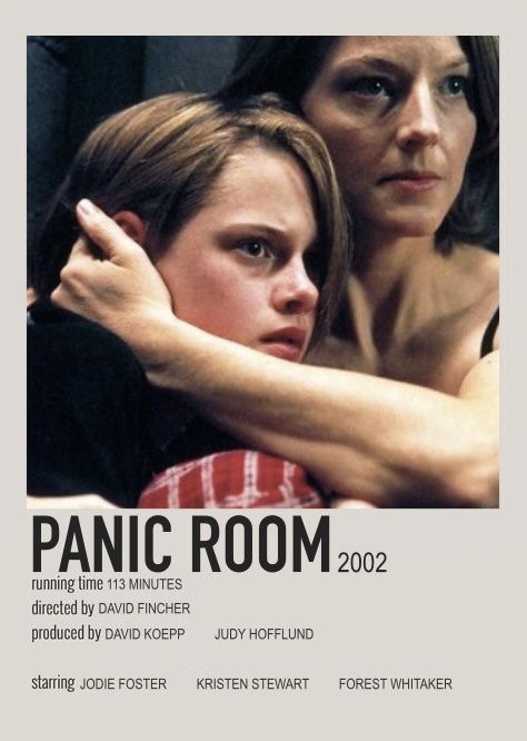 Panic Room movie poster