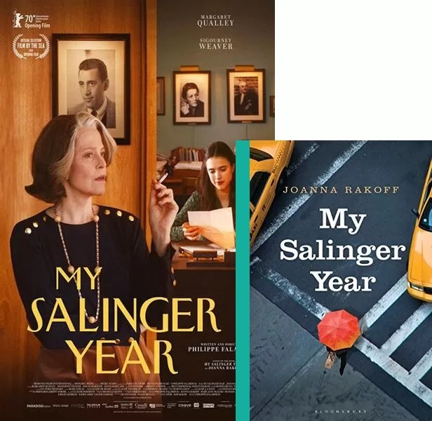 my salinger year poster