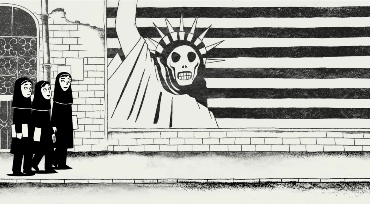 Still from Persepolis