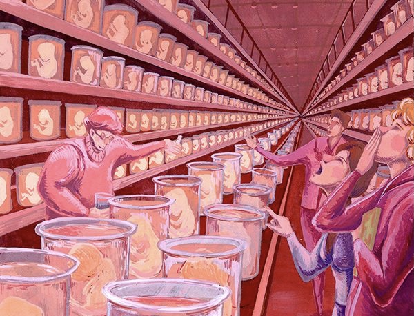 Genetic Supermarkets and the Architecture of&nbsp;Destiny