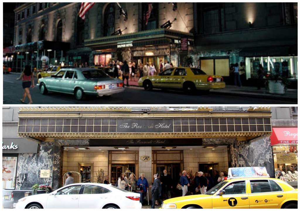 roosevelt hotel vs dolphin hotel movie