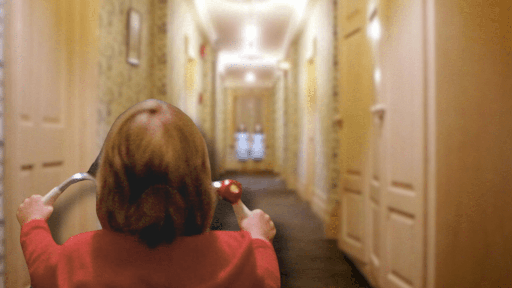 the shining movie hotel