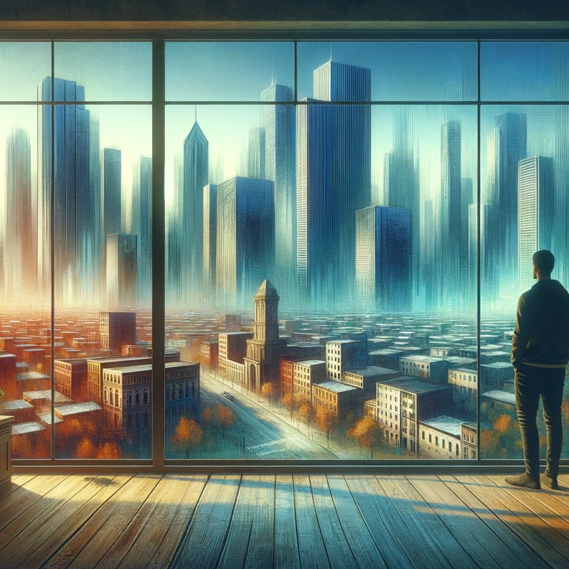 “One Sunday in the City…”